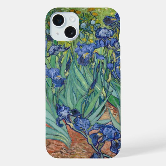 Irises par Van Gogh (Verso)