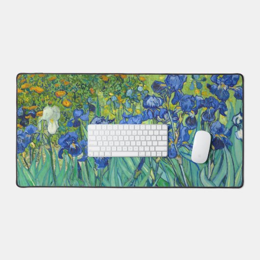 Irises par Van Gogh (Clavier et souris)