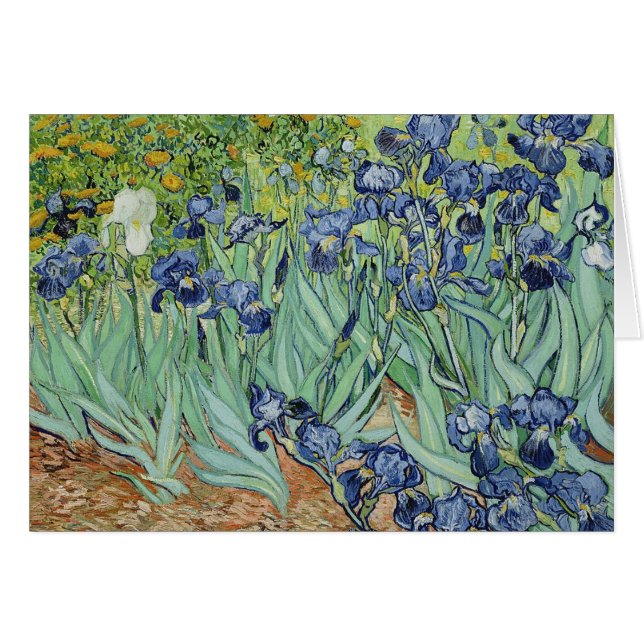 Irises par Van Gogh (Devant horizontal)