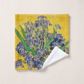 Irises par Van Gogh (Gant de toilette)