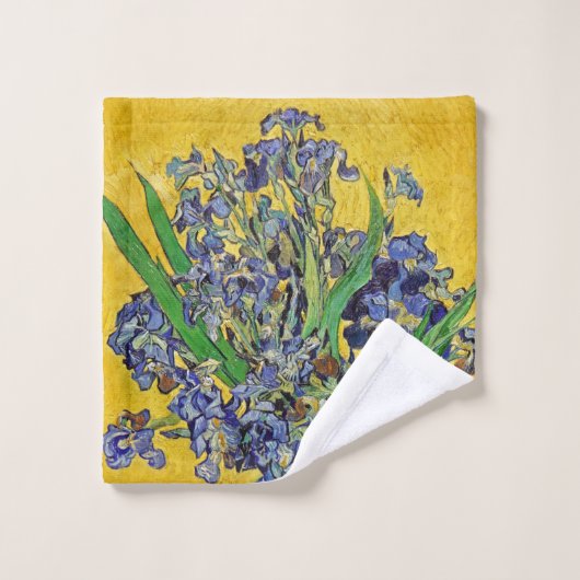 Irises par Van Gogh (Gant de toilette)