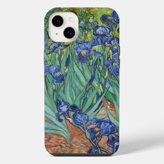 Irises par Van Gogh (Verso)