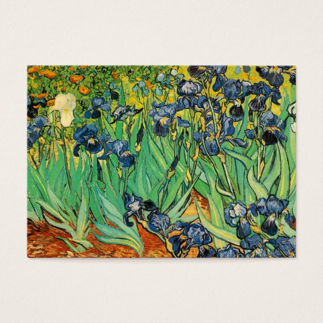 Irises par Van Gogh (Devant)