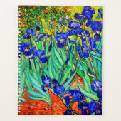 Irises par Vincent Van Gogh (Devant)