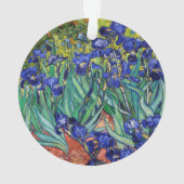 Irises par Vincent van Gogh (dos)