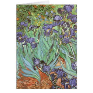 Irises par Vincent van Gogh