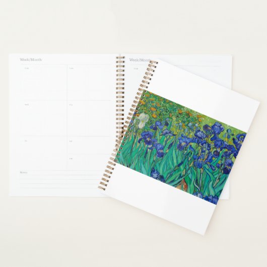 Irises par Vincent van Gogh (Devant avec enveloppe)