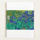 Irises par Vincent van Gogh (Devant)