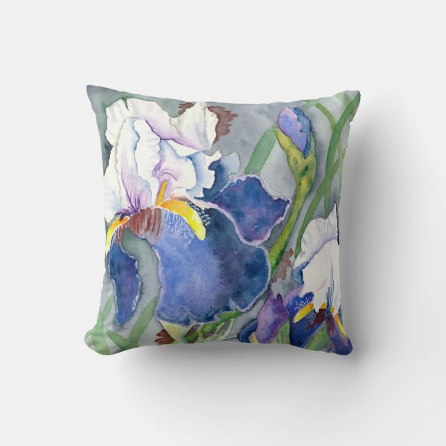 IRISES Pillow Kussen (Voorkant)