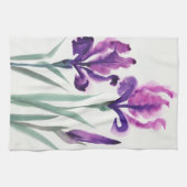 Irises Theedoek (Horizontaal)