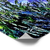 Irises van Claude Monet Poster (Hoek)