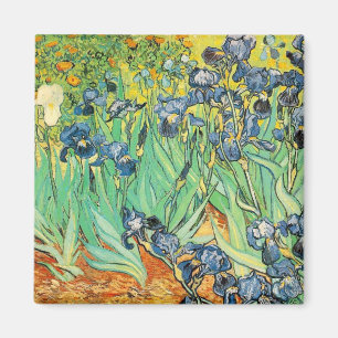 Irises - Van Gogh - c1889 Magneet