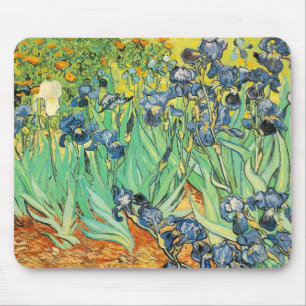 Irises - Van Gogh - c1889 Muismat