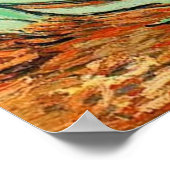 Irises - Van Gogh - c1889 Poster (Hoek)