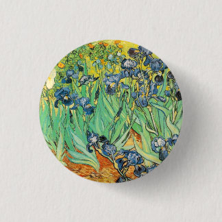 Irises - Van Gogh - c1889 Ronde Button 3,2 Cm