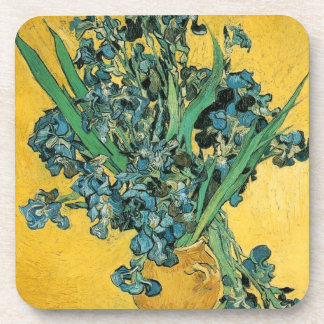 Irises - Van Gogh - c1890 Bier Onderzetter