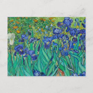 Irises van het Briefkaart Vincent van Gogh