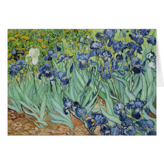 Irises van Van Gogh