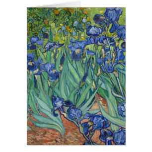 Irises van Van Gogh
