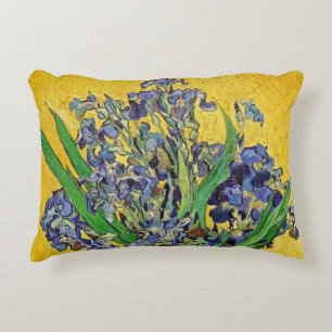 Irises van Van Gogh Accent Kussen