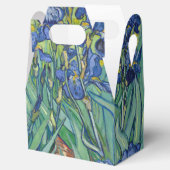 Irises van Van Gogh Bedankdoosjes (Geopend)