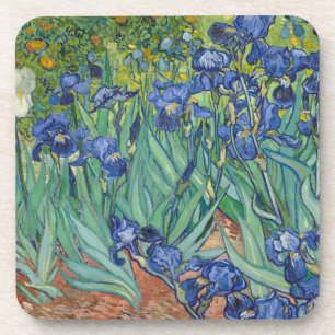 Irises van Van Gogh Bier Onderzetter