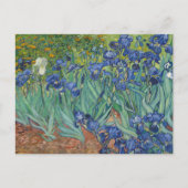 Irises van Van Gogh Briefkaart (Voorkant)