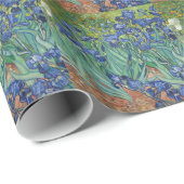 Irises van Van Gogh Cadeaupapier (Rol Hoek)