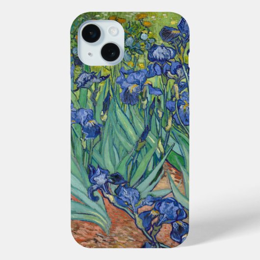 Irises van Van Gogh Case-Mate iPhone Case (Achterkant)
