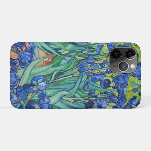 Irises van Van Gogh Case-Mate iPhone Case (Achterkant (horizontaal))