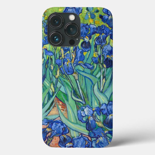 Irises van Van Gogh Case-Mate iPhone Case (Achterkant)