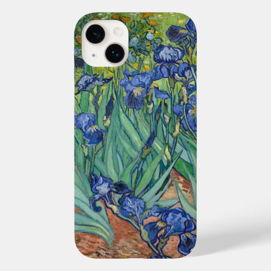 Irises van Van Gogh Case-Mate iPhone Case (Achterkant)