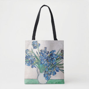 Irises van Van Gogh Draagtas