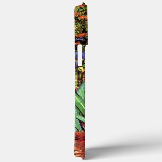Irises van Van Gogh Fine Art Case-Mate iPhone Case (Achterkant / Rechts)