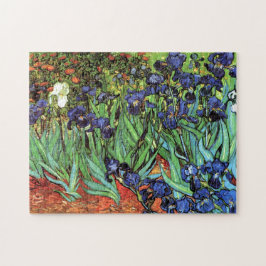 Irises van Van Gogh Fine Art Legpuzzel