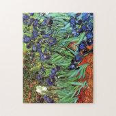 Irises van Van Gogh Fine Art Legpuzzel (Verticaal)