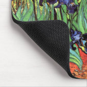 Irises van Van Gogh Fine Art Muismat (Hoek)