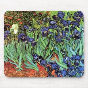 Irises van Van Gogh Fine Art Muismat