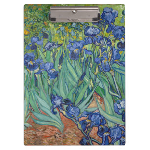 Irises van Van Gogh Klembord