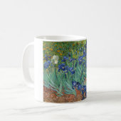 Irises van Van Gogh Koffiemok (Voorkant links)