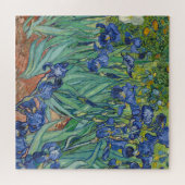 Irises van Van Gogh Legpuzzel (Horizontaal)