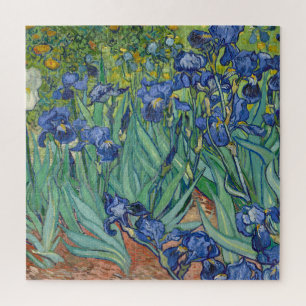 Irises van Van Gogh Legpuzzel