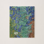 Irises van Van Gogh Legpuzzel (Verticaal)