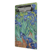 Irises van Van Gogh Mini Klembord (Angled2)