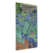 Irises van Van Gogh Mini Klembord (Schuin)