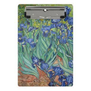 Irises van Van Gogh Mini Klembord