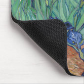 Irises van Van Gogh Muismat (Hoek)