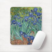 Irises van Van Gogh Muismat (Met muis)