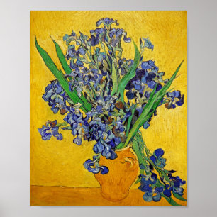 Irises van Van Gogh Poster