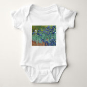Irises van Van Gogh Romper (Voorkant)